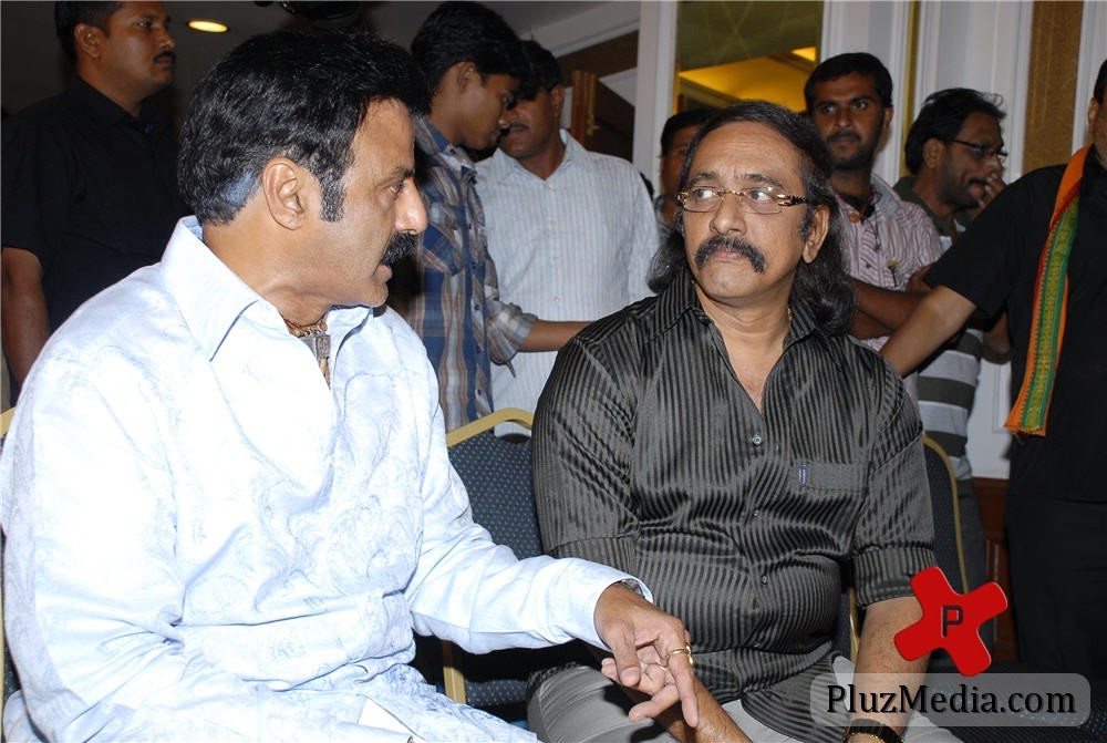 Sri Rama Rajyam Press Meet and NBk Pictures | Picture 83932
